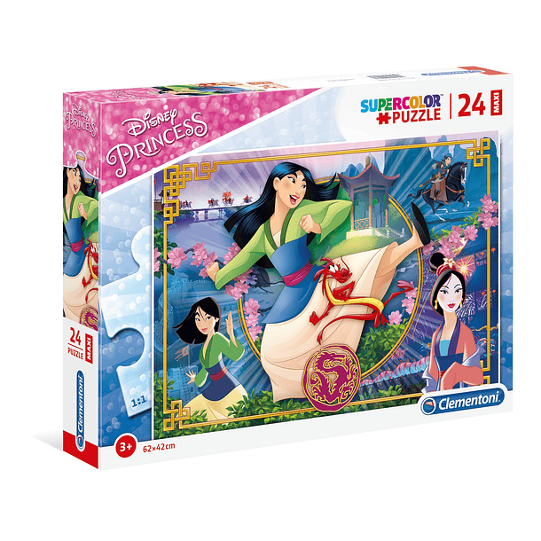 Puzzle Maxi 24 pçs - Mulan 1