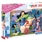 Puzzle Maxi 24 pçs - Mulan 1