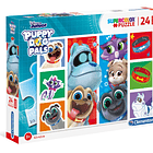 Puzzle Maxi 24 pçs - Bingo & Rolly 1