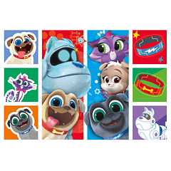 Puzzle Maxi 24 pçs - Bingo & Rolly