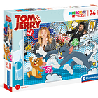 Puzzle Maxi 24 pçs - Tom and Jerry 1