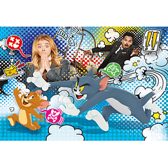 Puzzle Maxi 24 pçs - Tom and Jerry