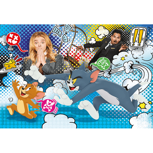 Puzzle Maxi 24 pçs - Tom and Jerry 2