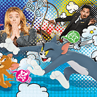 Puzzle Maxi 24 pçs - Tom and Jerry 2