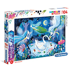Puzzle Brilliant 104 pçs - A Fairy Night 1