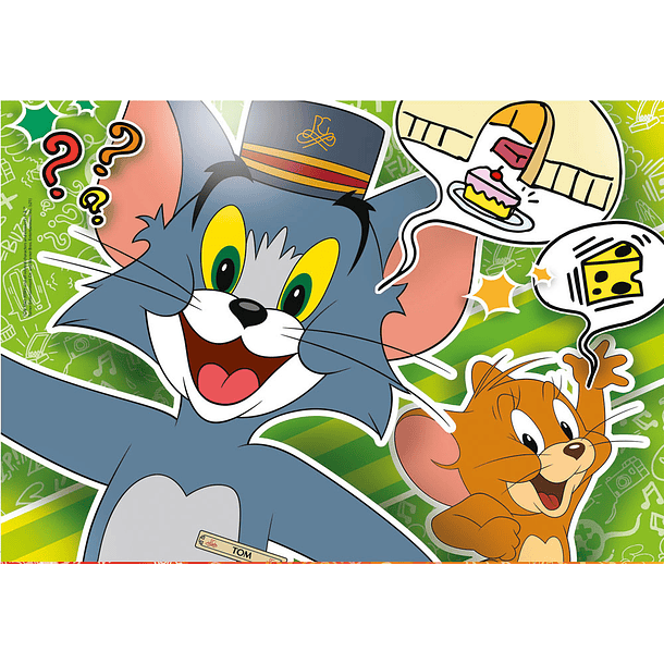 Puzzle 3x48 pçs - Tom and Jerry 3