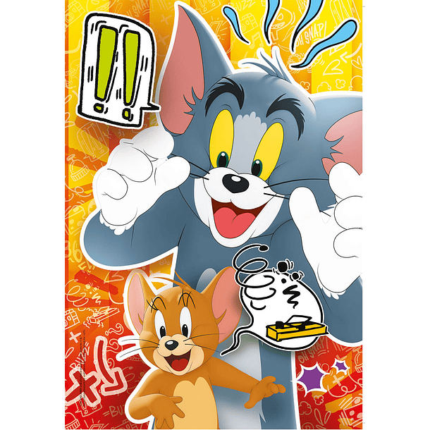 Puzzle 3x48 pçs - Tom and Jerry 4
