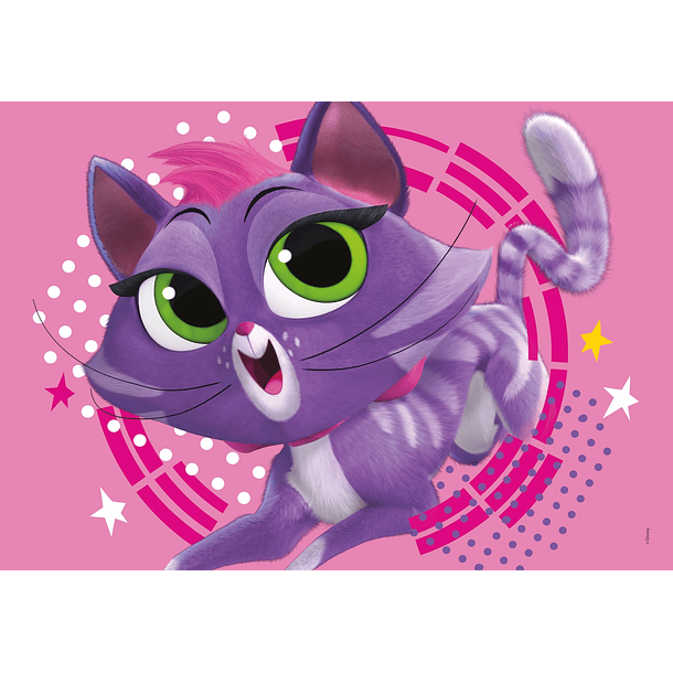 Puzzle 3x48 pçs - Bingo & Rolly 2