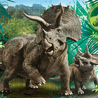 Puzzle 3x48 pçs - Jurassic World 2