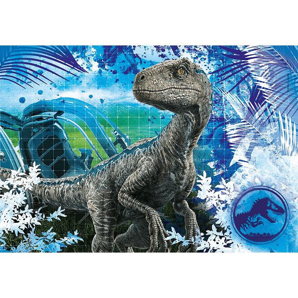 Puzzle 3x48 pçs - Jurassic World 3