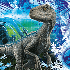 Puzzle 3x48 pçs - Jurassic World 3