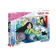 Puzzle 104 pçs - Mulan