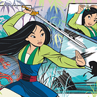 Puzzle 104 pçs - Mulan 2