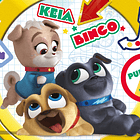 Puzzle 104 pçs - Bingo & Rolly 2