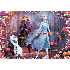 Puzzle Brilliant 104 pçs - Frozen II