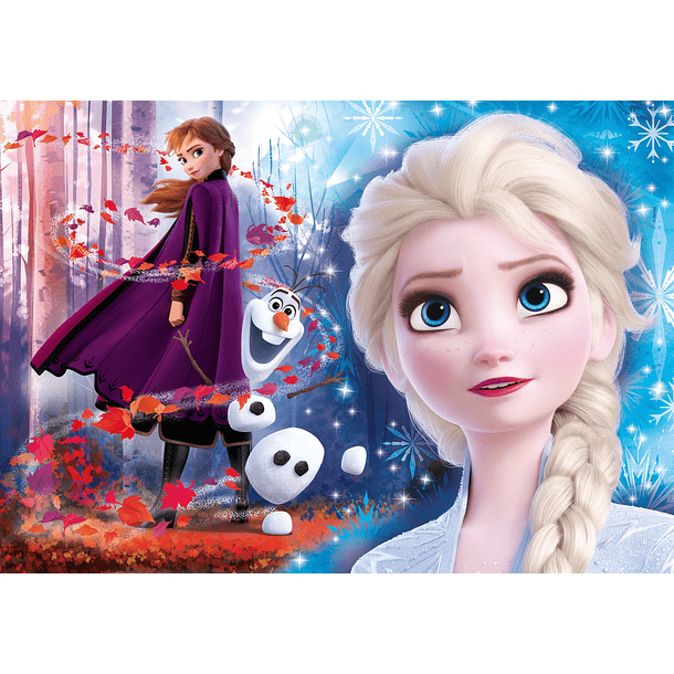 Puzzle Jewels 104 pçs - Frozen II 2