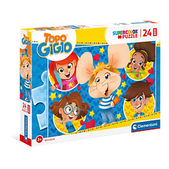 Puzzle Maxi 24 pçs - Topo Gigio