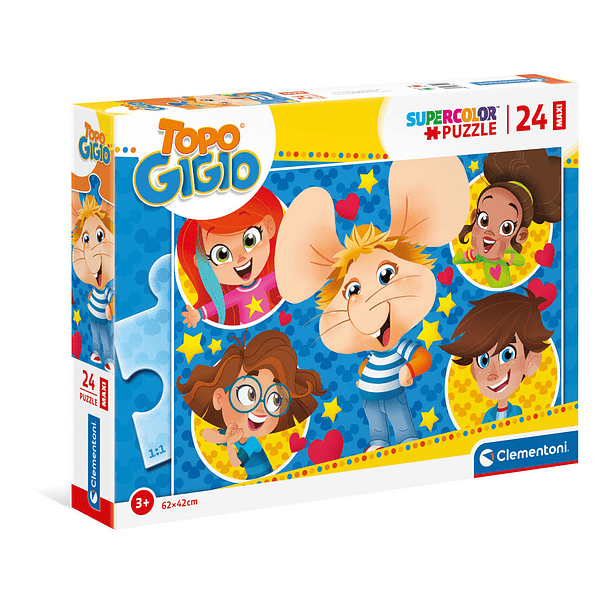 Puzzle Maxi 24 pçs - Topo Gigio 1