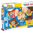 Puzzle Maxi 24 pçs - Topo Gigio 1