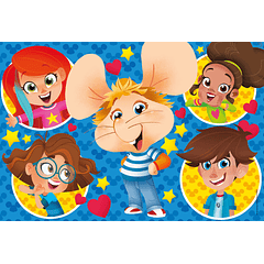 Puzzle Maxi 24 pçs - Topo Gigio