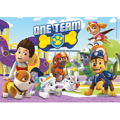 Puzzle 2x20 pçs - Patrulha Pata