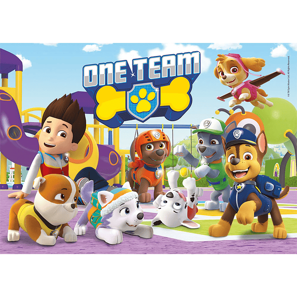 Puzzle 2x20 pçs - Patrulha Pata 2