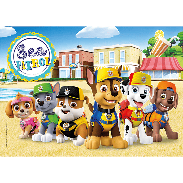 Puzzle 2x20 pçs - Patrulha Pata 3