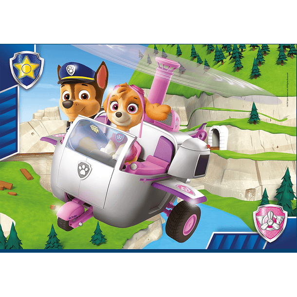 Puzzle 3x48 pçs - Patrulha Pata 3