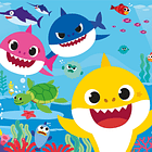 Puzzle 3x48 pçs - Baby Shark 2