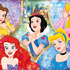 Puzzle 180 pçs - Princesas 2