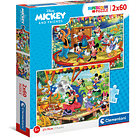 Puzzle 2x60 pçs - Mickey Mouse 1