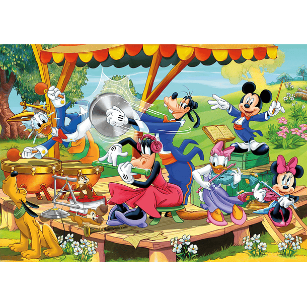 Puzzle 2x60 pçs - Mickey Mouse 2