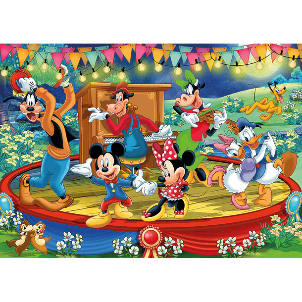 Puzzle 2x60 pçs - Mickey Mouse 3