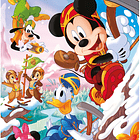 Puzzle 3x48 pçs - Mickey Mouse 2