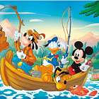 Puzzle 3x48 pçs - Mickey Mouse 3