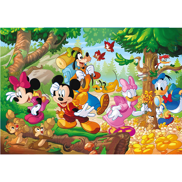 Puzzle 3x48 pçs - Mickey Mouse 4
