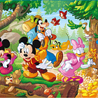 Puzzle 3x48 pçs - Mickey Mouse 4