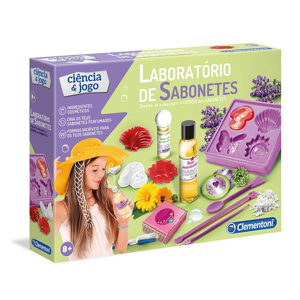 Laboratório de Sabonetes 1