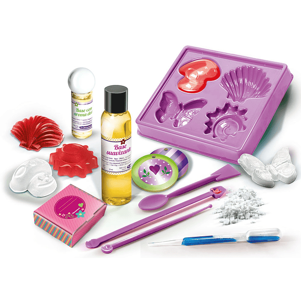 Laboratório de Sabonetes 3