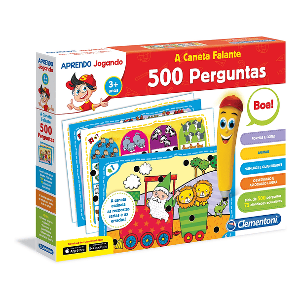 500 Perguntas (Caneta Falante) 1