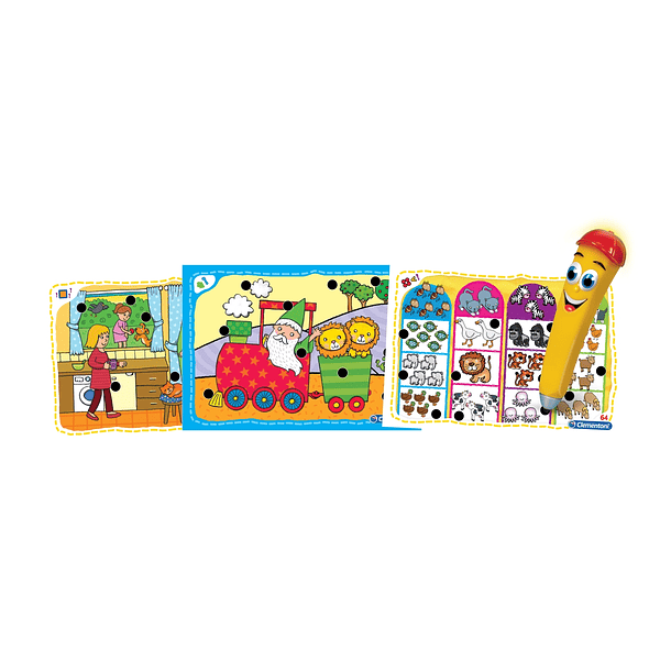 500 Perguntas (Caneta Falante) 3