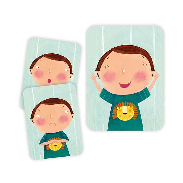 Aprende as Caras e Emoções 2