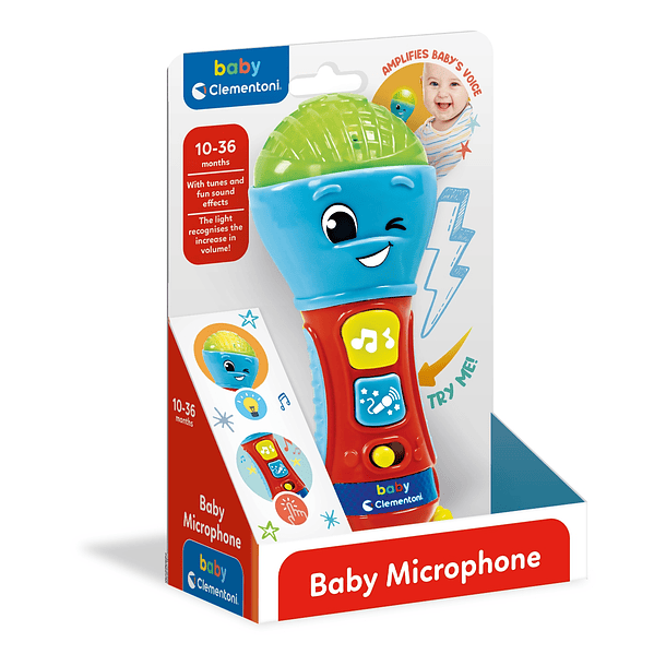 Baby Microfone 1