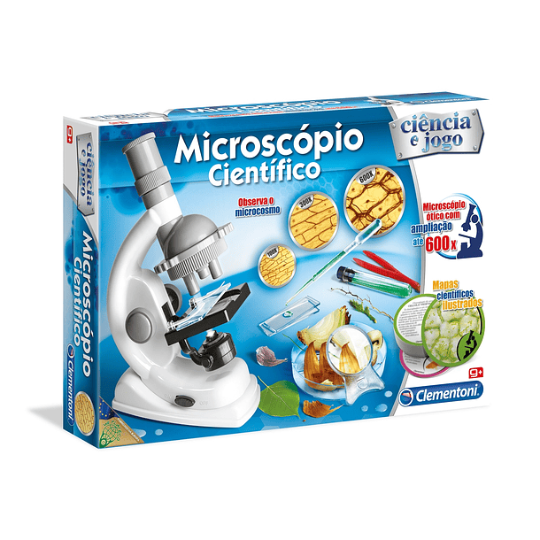 Microscópio Científico 1