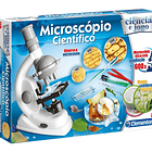 Microscópio Científico 1