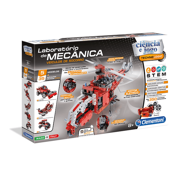 Laboratório de Mecânica - Veículos de Socorro 1