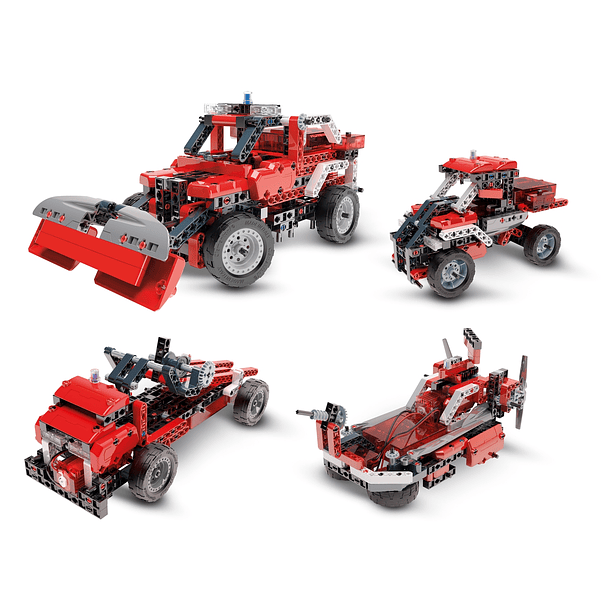 Laboratório de Mecânica - Veículos de Socorro 2