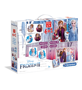 Edukit 4 em 1 - Frozen II