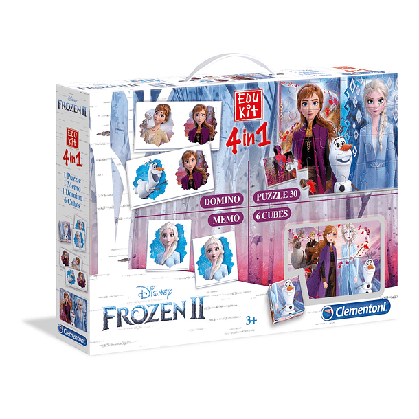 Edukit 4 em 1 - Frozen II 1