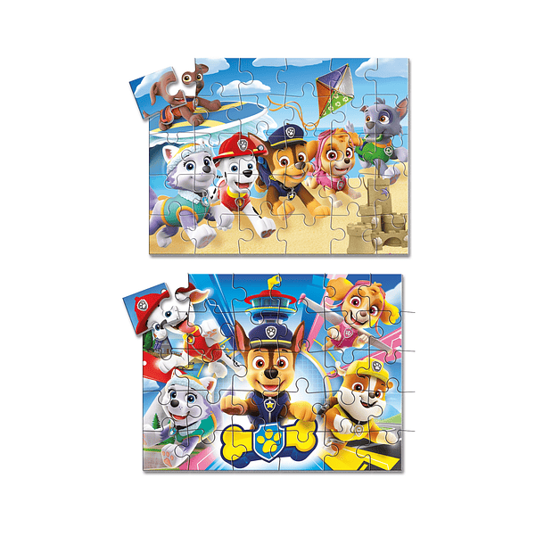 Edukit 4 em 1 - Patrulha Pata 2